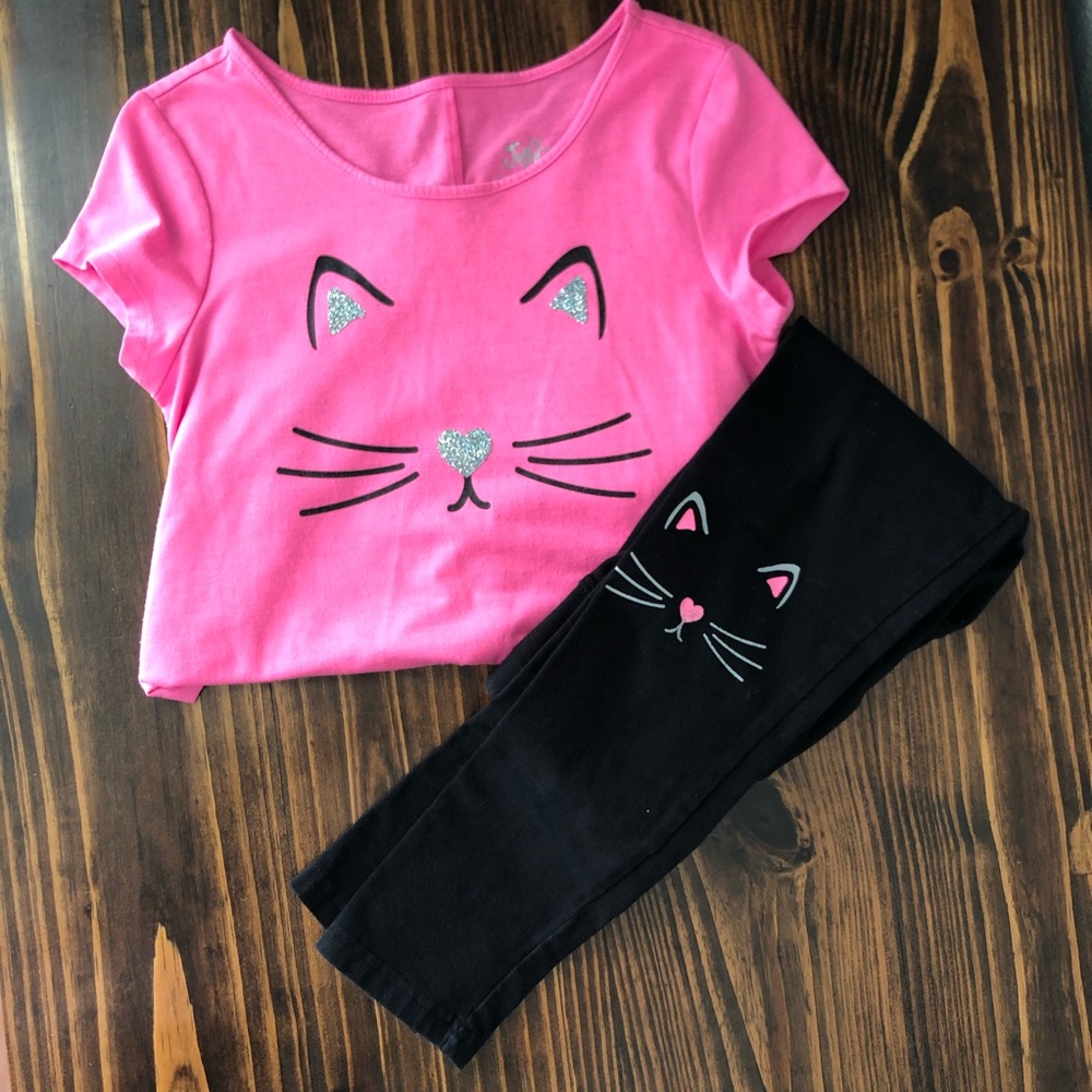 Girls Justice Outfit Size 8